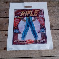 Найлонова торбичка RIFLE, снимка 2 - Антикварни и старинни предмети - 19435327