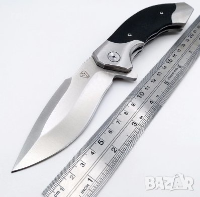 фолдинг нож стомана 9Cr18Mov , снимка 1