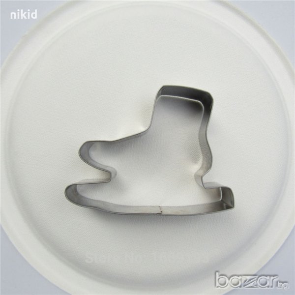 Кънки за лед метален резец форма сладки бисквитки украса фондан декорация, снимка 1