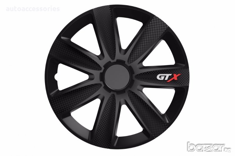 Тас автомобилен Versaco двуцветен GTX carbon black, снимка 1