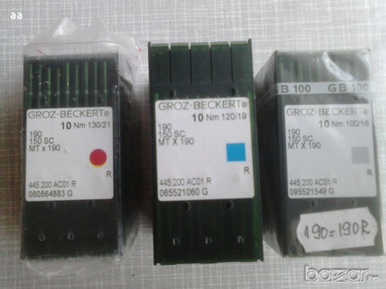 Игли за шевни машини , снимка 1