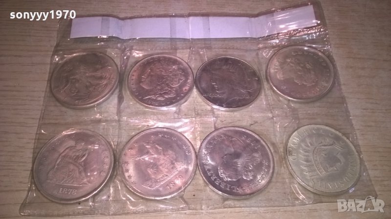 *долари-монети за колекция-комплект, снимка 1