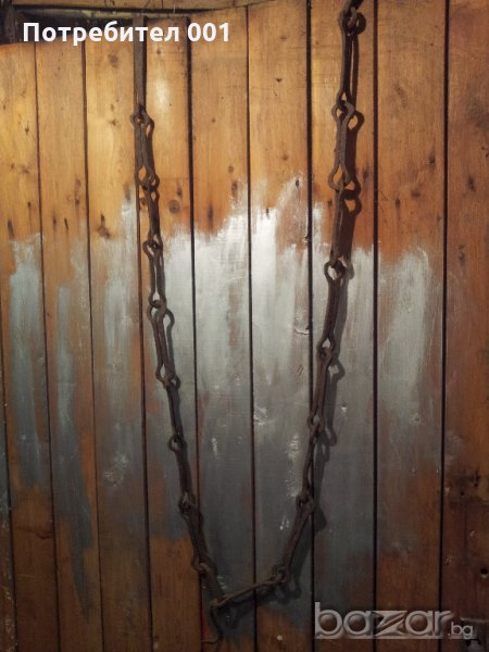 Кован синджир за камина, снимка 1