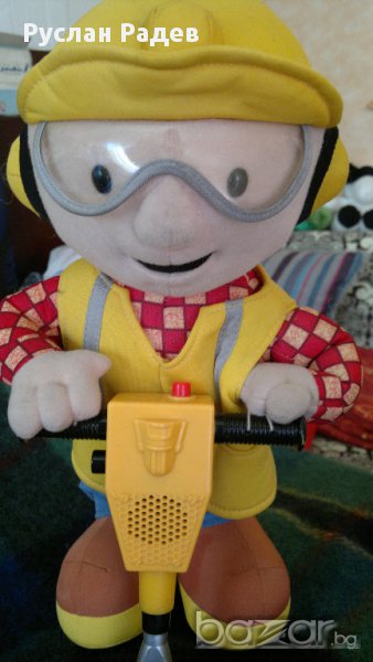  Музикално човече от филмчето Боб строител , снимка 1