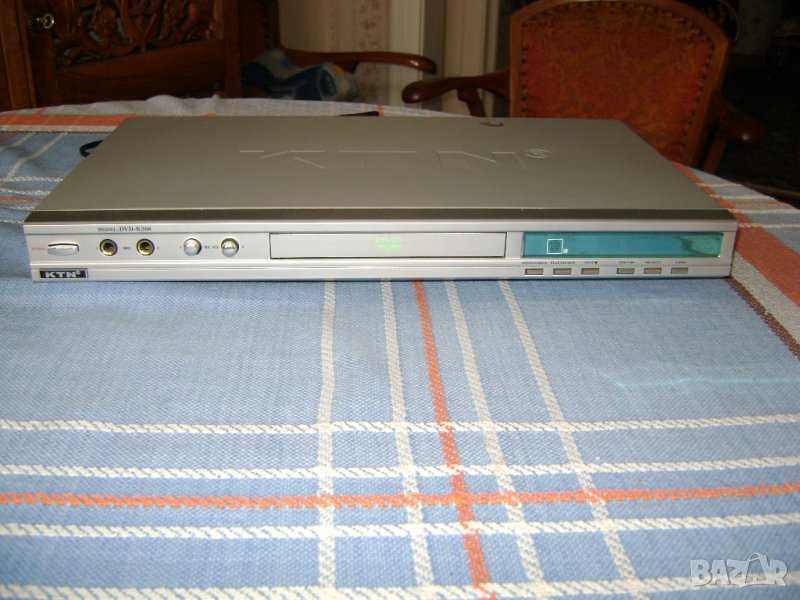 DVD плейер - KTN DVD-K268, снимка 1