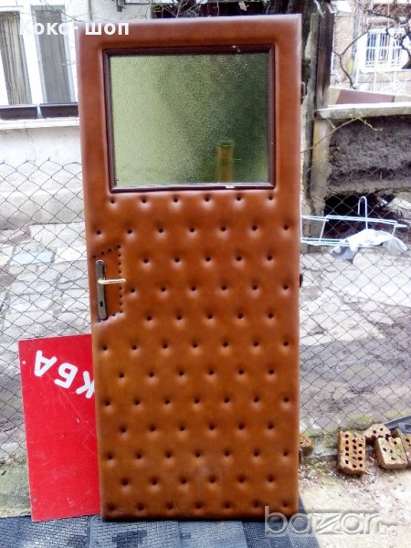 Тапицирани Дървени-Желязни Врати-Маси- Решетки идр., снимка 1