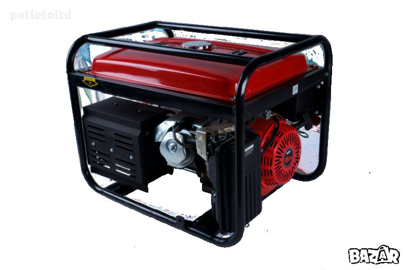 Генератор Монофазен 5000W GG03 220V, снимка 1