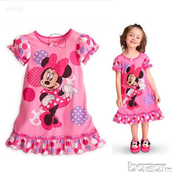 детска рокля с Мини Маус, снимка 1