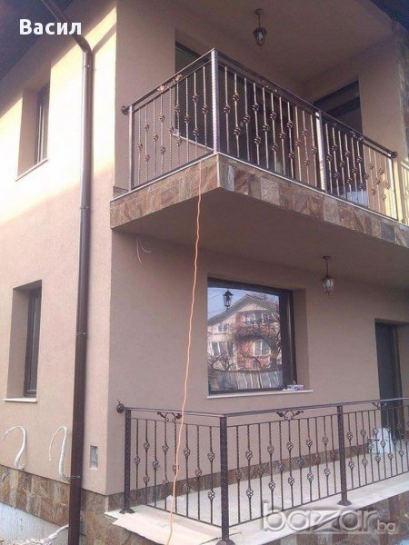 Парапети ковано желязо, снимка 1