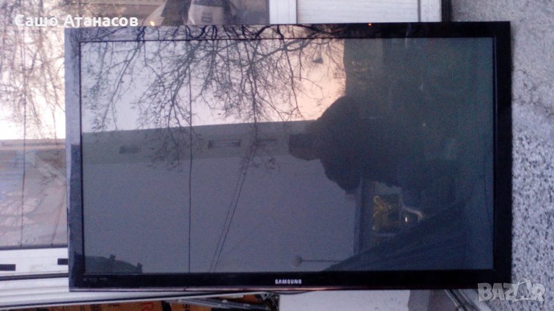 SAMSUNG PS50C450B1W с пукнат панел ,BN44-00330B ,BN41-01361B ,LJ41-08459A ,LJ41-08458A ,LJ41-08387A, снимка 1