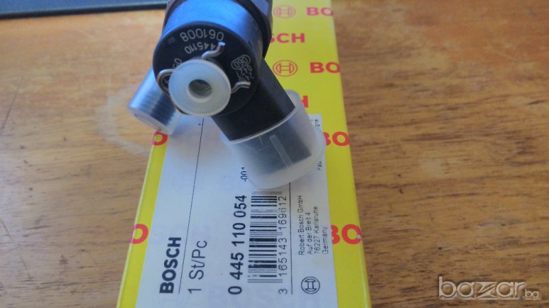 Чисто нова инжекторна дюза BOSCH 0 445 110 054 Common Rail Injector W211 S211, снимка 1