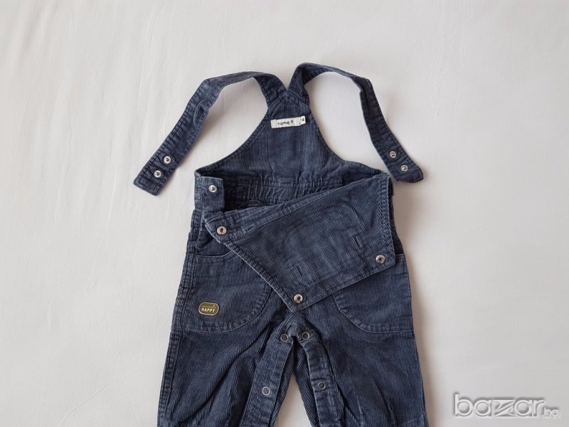 Name It, джинсов гащеризон за момче,074 см., снимка 1