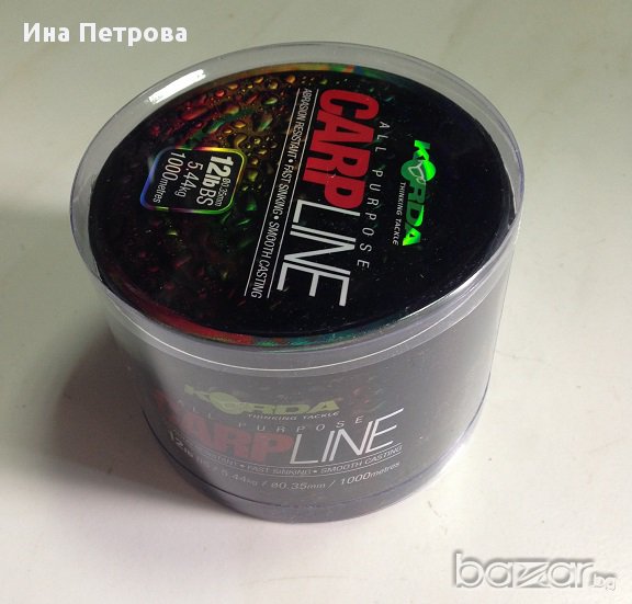 Влакно за риболов Korda Carp Line 1000м, снимка 1