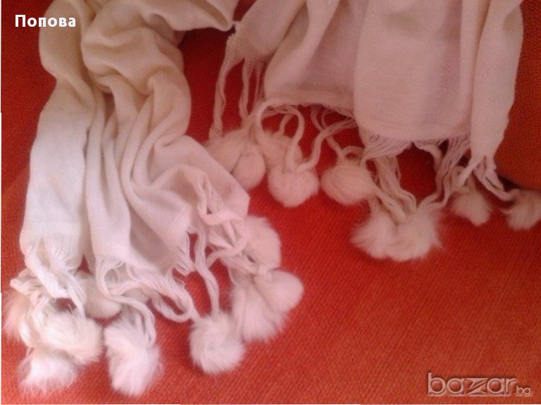 Ест.  кожа декор-голяма наметка /шал , снимка 1