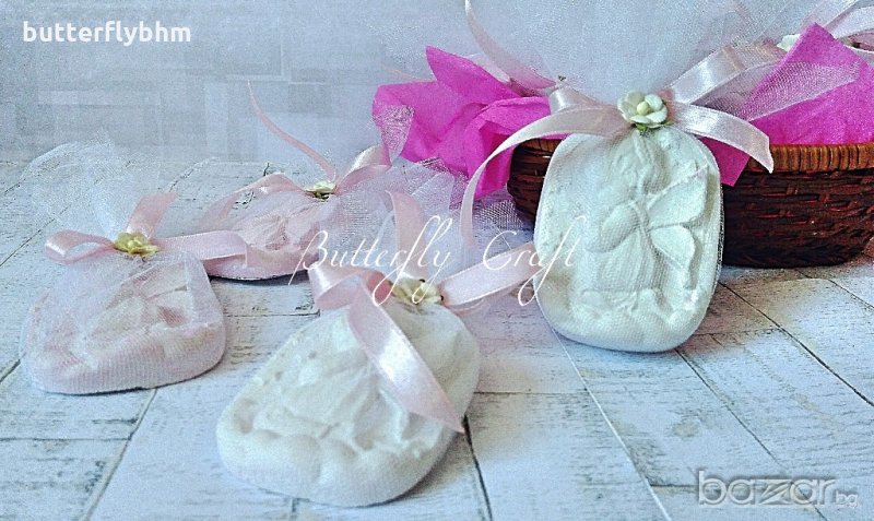 Подаръци за гости, Гипсови фигурки, Подаръци за кръщене, Подаръци за сватба, снимка 1