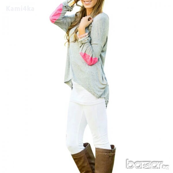 Сива блуза, снимка 1