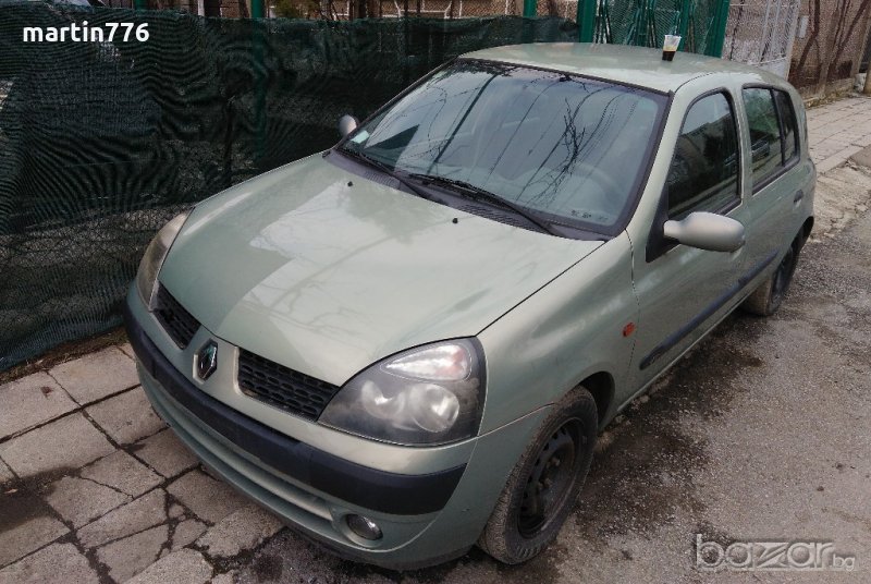 Renault Clio 1.5 DCI 82коня на части, снимка 1