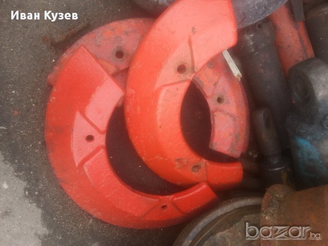 тежести за трактор, снимка 1