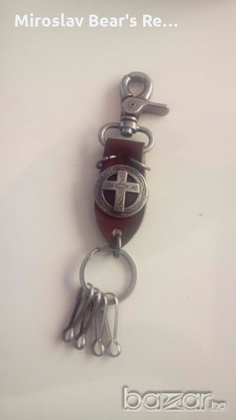 Топ Цена! Vintage Кожени Ключодържатели!  Може и на едро (цена по коментар) , снимка 1