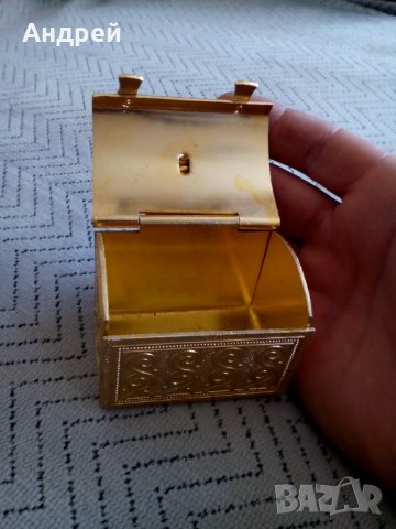 Стара кутия,сандъче за бижута, снимка 6 - Антикварни и старинни предмети - 25607330