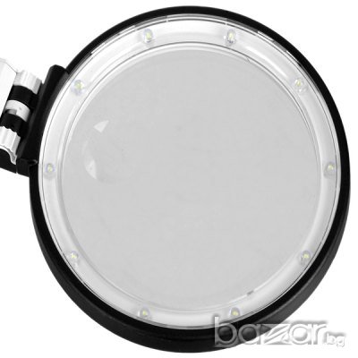 Настолна лупа с осветление MG3B-1C 120мм , снимка 13 - Други - 13808639