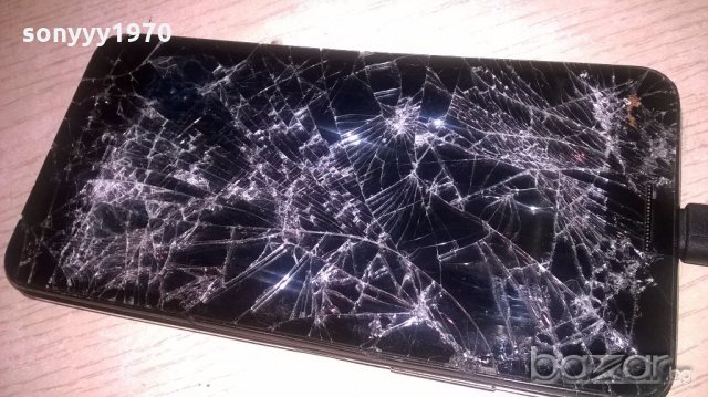 lenovo vibe-за ремонт за части-с батерия и здрава платка