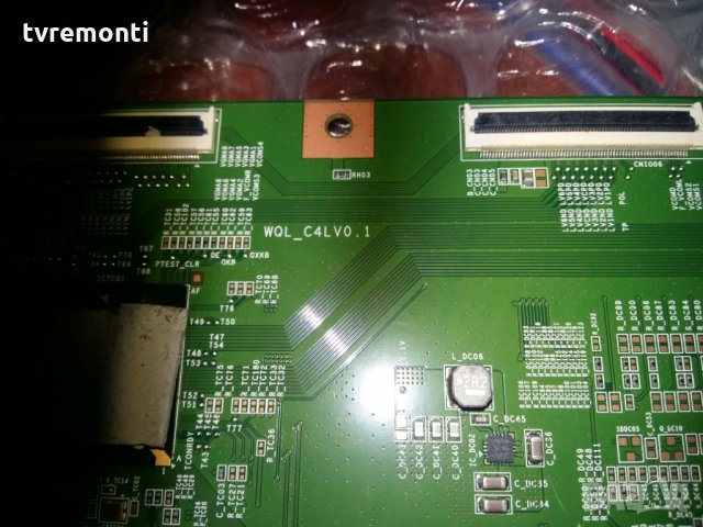 T con Board WQL_C4LV0.1 LJ94-24683E, снимка 2 - Части и Платки - 23276295
