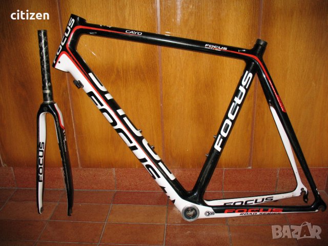 carbon frame Focus Cayo  , снимка 3 - Велосипеди - 22452349