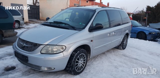 Chrysler Grand Voyager 2,8 CRD, снимка 4 - Автомобили и джипове - 23987366