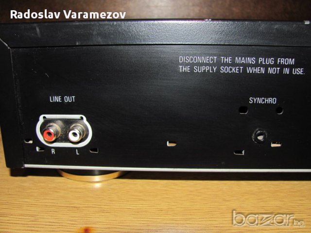 Denon DCD 590, снимка 2 - Плейъри, домашно кино, прожектори - 13186316