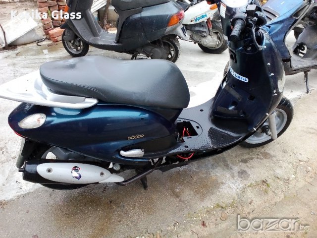 Yamaha Teos 150 - части, снимка 5 - Мотоциклети и мототехника - 13519003