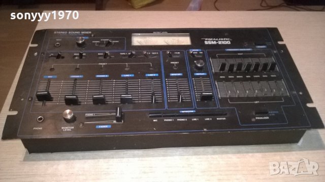 realistic ssm-2100 mixer-внос швеицария