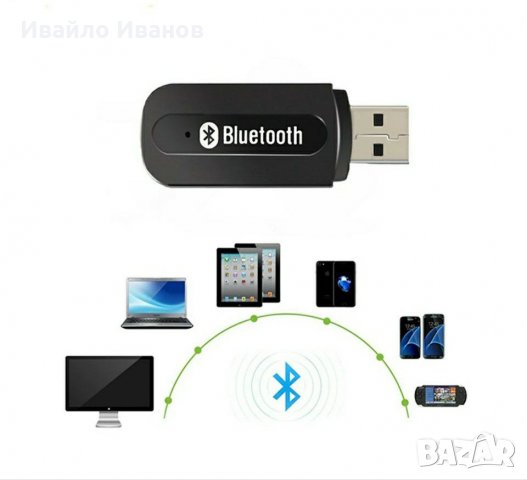 Bluetooth Dongle, предавател, приемник или комбиниран, снимка 4 - Аудиосистеми - 23854263