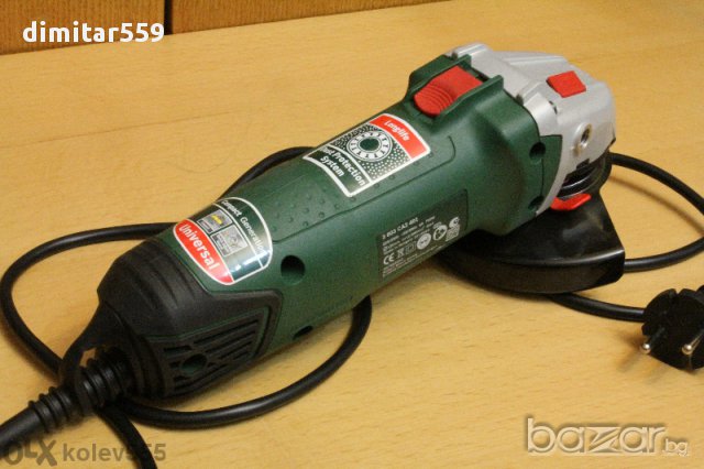ЪГЛОШЛАЙФ BOSCH 750W, снимка 3 - Други инструменти - 11930417