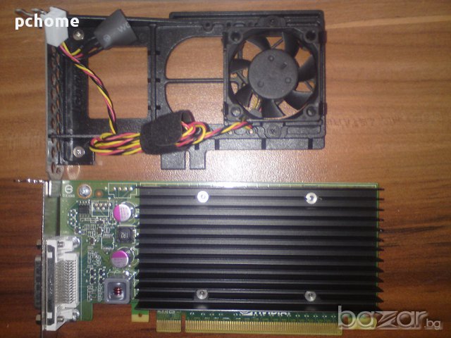 Нископрофилна видеокарта Nvidia Quadro nvs300, снимка 6 - Видеокарти - 12198675
