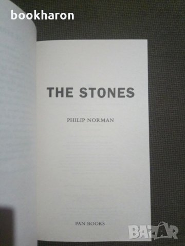 Ролинг Стоунс биография от Филип Норман, снимка 2 - Други - 25737565