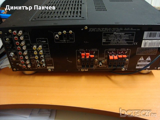 ресийвър Pioneer VSX-609RDS, снимка 5 - Ресийвъри, усилватели, смесителни пултове - 17498466