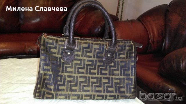 НОВА дамска чанта от плат, снимка 1 - Чанти - 20742158