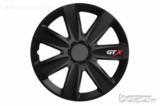 Тас автомобилен Versaco двуцветен GTX carbon black