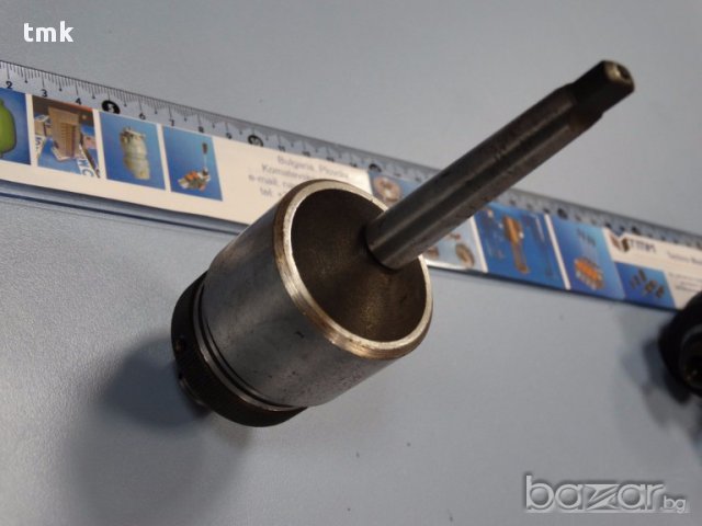 Бързонарезен патронник с адаптери S.P.V SWEDEN, снимка 3 - Резервни части за машини - 17068572