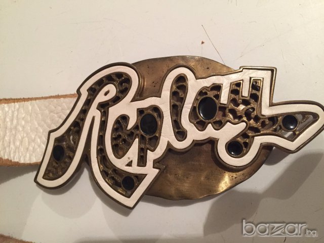 оригинален кожен колан, снимка 4 - Колани - 17102402