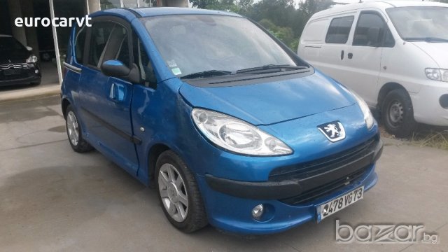 на части Peugeot 1007, снимка 3 - Автомобили и джипове - 18896439