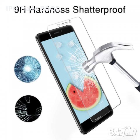  Huawei Honor 6X стъклен протектор, снимка 4 - Фолия, протектори - 23816925