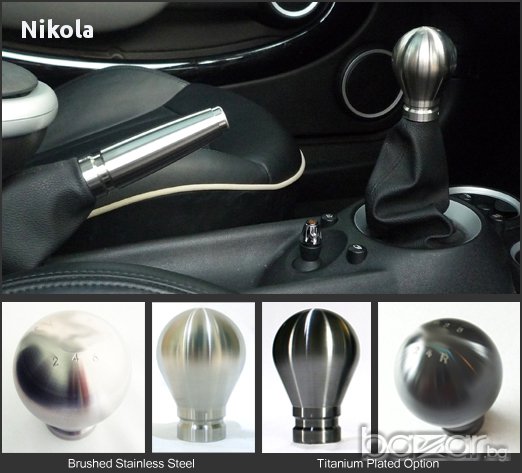 Изработвам топки за скоростен лост - алуминиеви за всичи автомобили, снимка 7 - Аксесоари и консумативи - 15481675