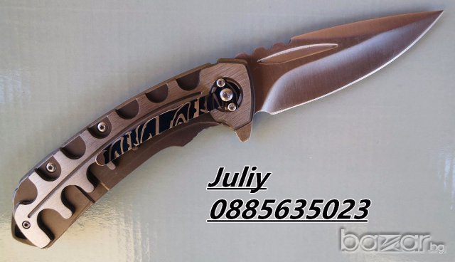 Сгъваем нож BOKER F86, снимка 4 - Ножове - 17969498