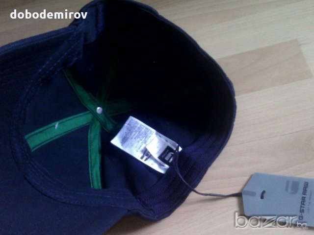 Нова шапка G-star Raw Artwork Clark Cap, оригинал, снимка 7 - Шапки - 11058197