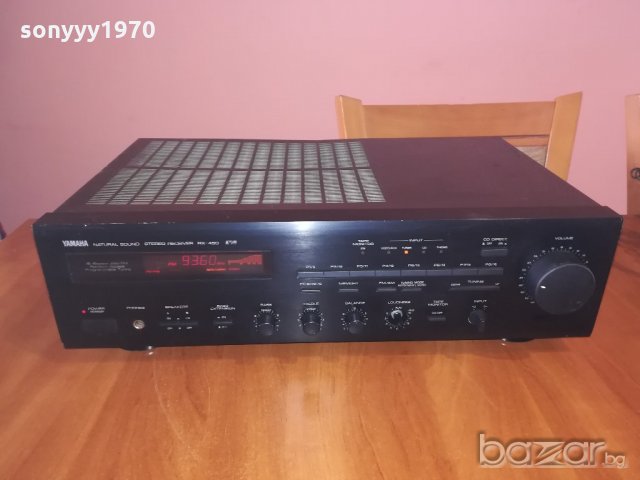 YAMAHA RX-450 stereo receiver-made in japan-внос швеицария, снимка 3 - Ресийвъри, усилватели, смесителни пултове - 20853991