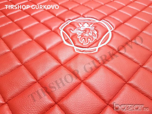 Кожени стелки за камион СКАНИЯ Р/SCANIA R, снимка 8 - Аксесоари и консумативи - 18444097