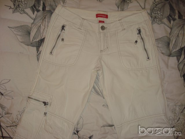 бял панталон KENVELO, снимка 2 - Панталони - 6873882