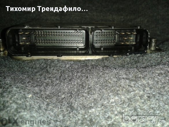 Ecu Vw Volkswagen Lupo 1.7 Sdi 038906012cm 038 906 012 Cm,0281010379 компютър за поло и лупо 1,7сди, снимка 2 - Части - 11683826